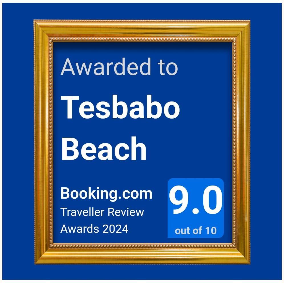 Tesbabo Beach La Restinga Exterior photo